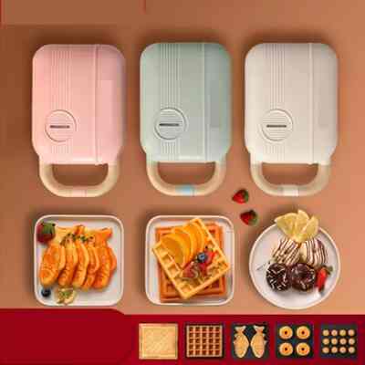 Pemanggang waffle sandwich