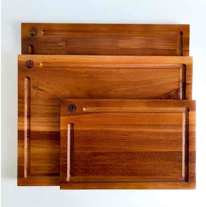 Talenan Kayu JATI PREMIUM