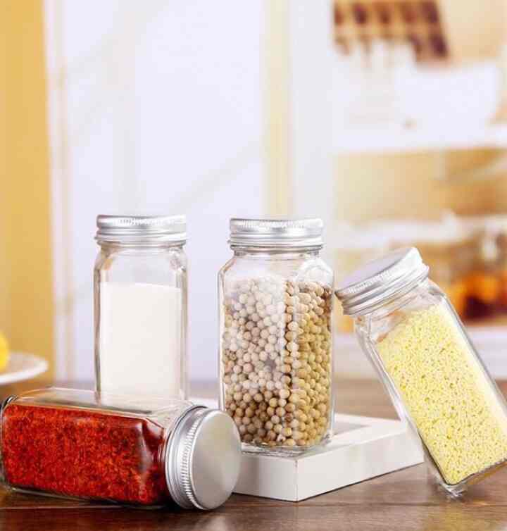 BOTOL BUMBU TABUR KACA 120ML 80ML