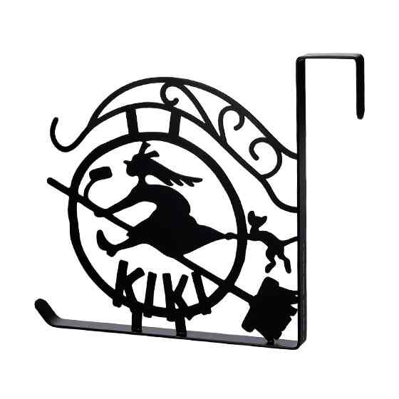 魔女の宅急便 ドアフック キキの看板