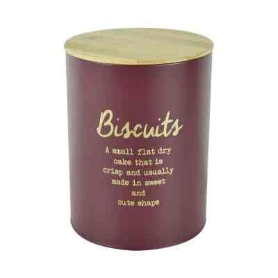 Merlyne Stoples Biskuit - Merah