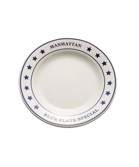 マンハッタンブループレート