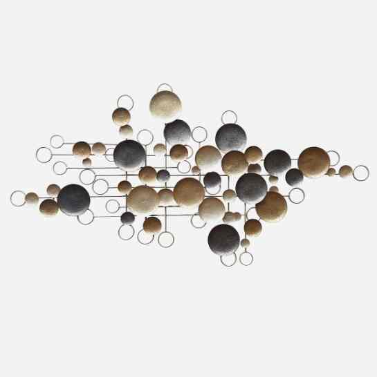 Yayoi Wall Decor (Dark Champagne)