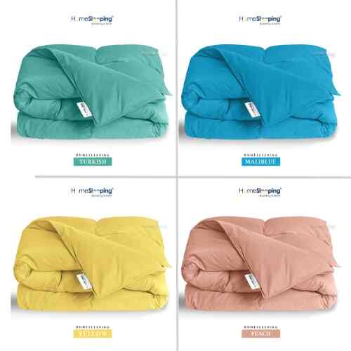 Bedcover 180x220 double plain/polos
