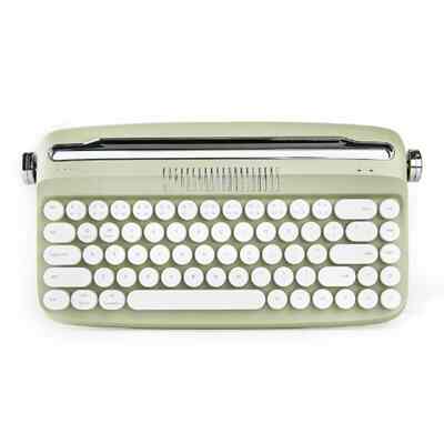 ACTTO Retro Keyboard B307 Matcha Green