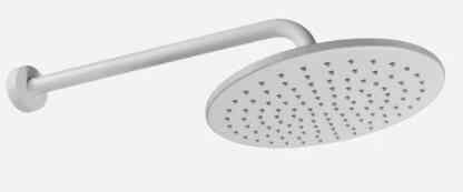 AT122BMW Fix Head Kepala Shower Bulat Overhead Tembok Putih