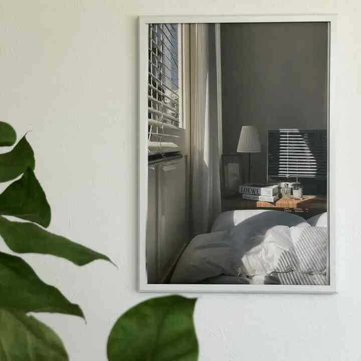 poster-03050　ベッドルーム フォトポスター