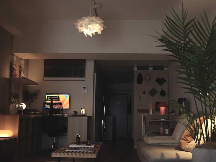 少し前の部屋。オレンジっていいな🟠

#一人暮らし #一人暮らしの家 #インテリア #インテリアポスター #インテリア小物