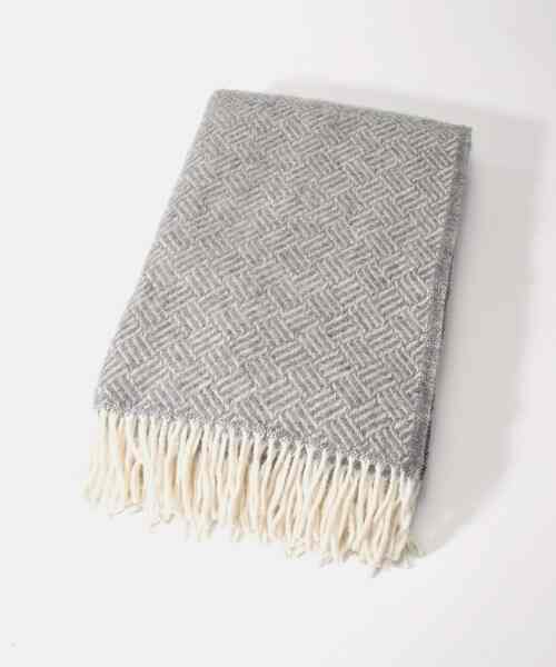 SAMBA THROWS ラムウール スローケット