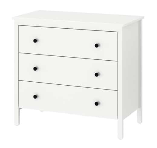 IKEA HAUGA 8-drawer dresser (2 colors) | Storage Drawers Traditional Style Cabinets | Ohouse IKEA HAUGA 8-drawer dresser (2 colors) | Storage Drawers Traditional Style Cabinets | Ohouse