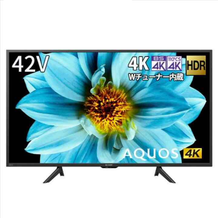 液晶テレビ AQUOS 4T-C42DJ1 42V型