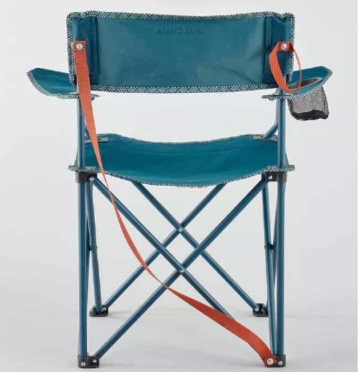 Quechua Kursi Camping Lipat Turquoise - 8573880