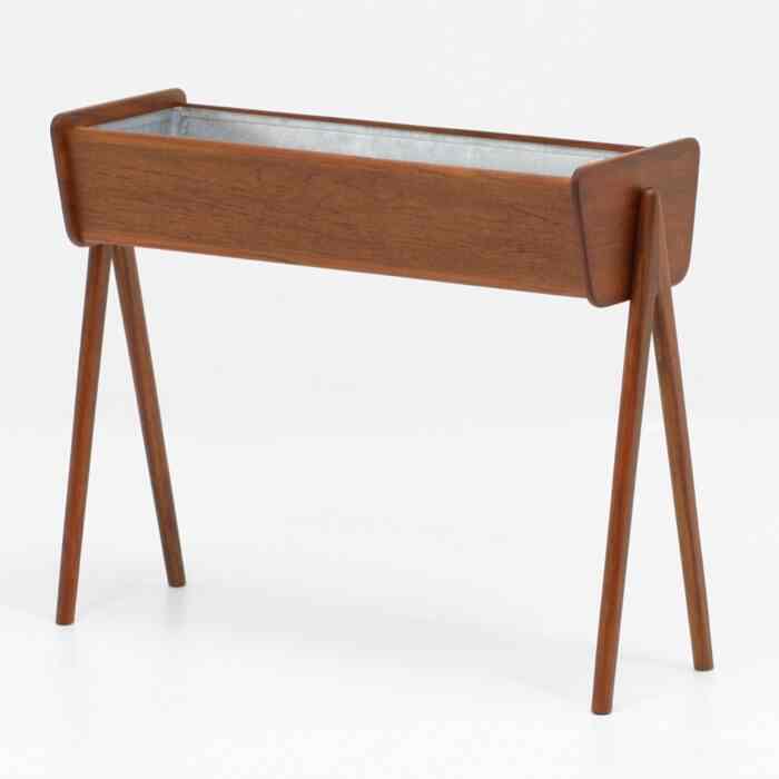 チーク材 プランターボックス