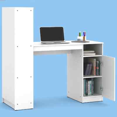 Metropolis - Taco Meja Kerja / Meja Belajar