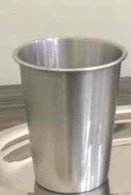 Stainless Steel Cafe Glass 300ml