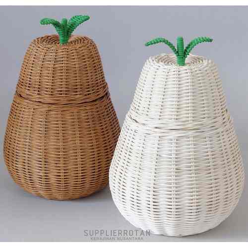 Keranjang Rotan Pear