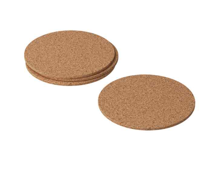 AVSKILD, Tatakan gelas, gabus, 10 cm