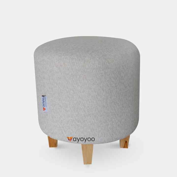 Grey Osaka Barrel Stool