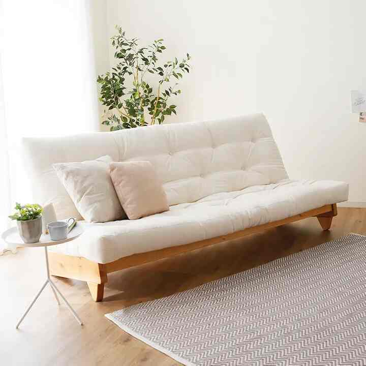 3人掛けソファベッド【2colors】