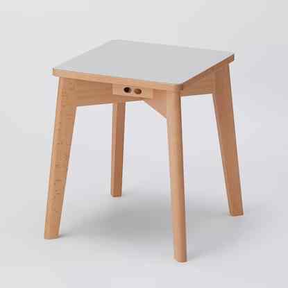スタッキングスツール（新しい暮らし方ためのツール by BEAMS DESIGN)［2色］