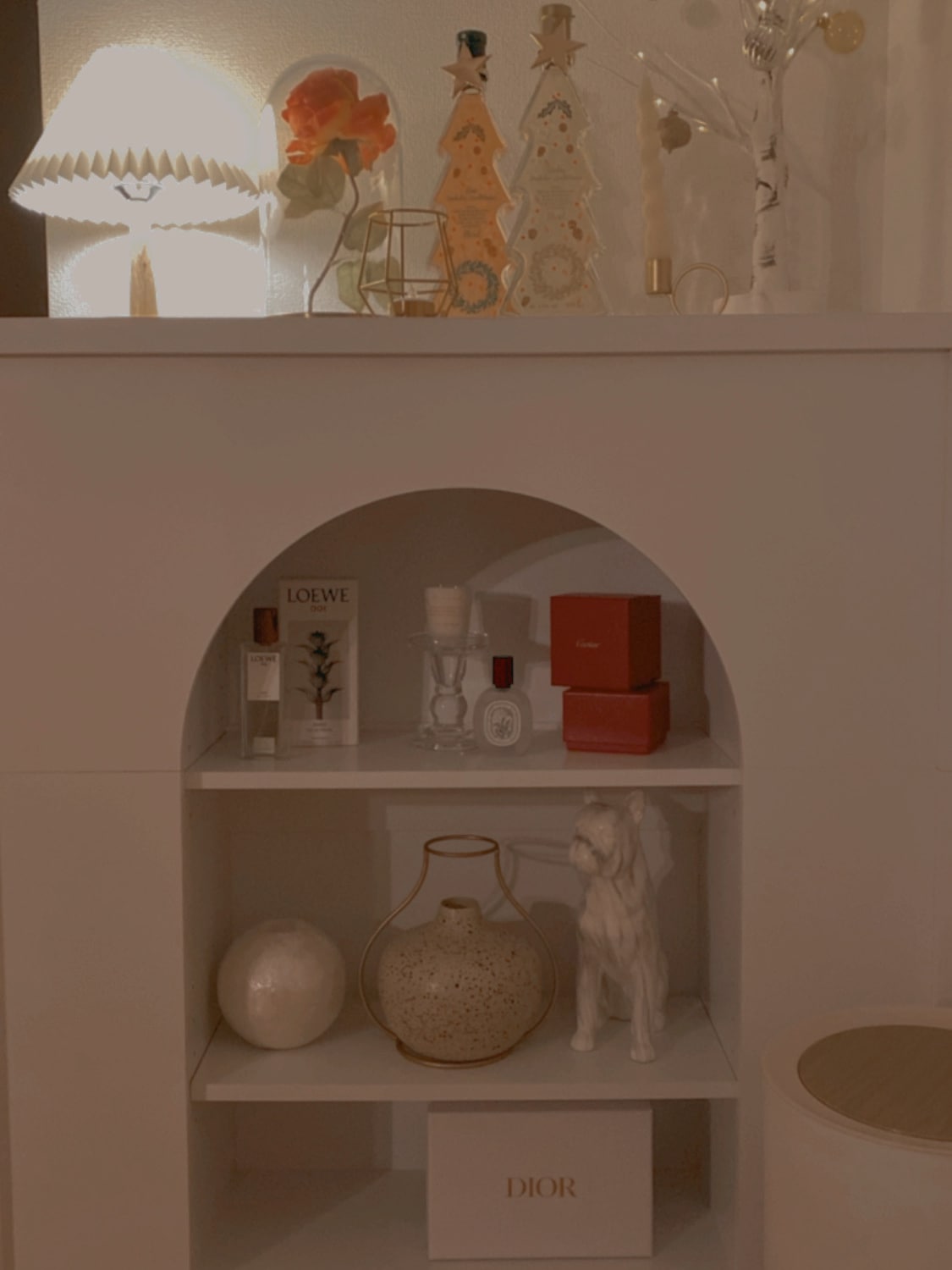 LOWYA 大理石風マントルピース | 棚・チェスト・キャビネット | Ohouse