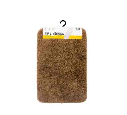 Dajiang Room Mat Velvet - Brown