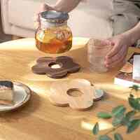 ケヤキ・クルミお鍋敷き 【2種】