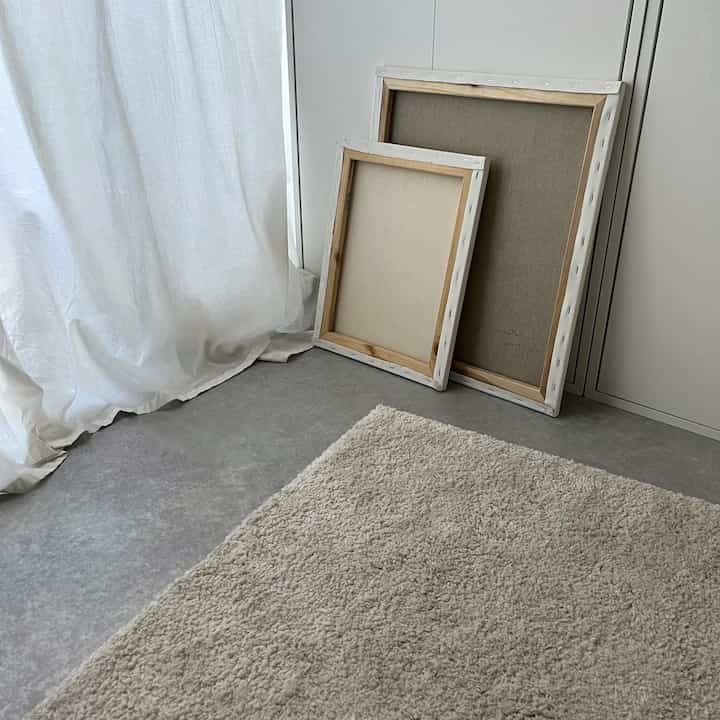 キャンバスアートって裏面を飾っても可愛くて
気分で変えてみたり𓂃𓈒𓏸

#キャンバスアート #アート #クッションフロア #モルタル #SCF9567 #賃貸リメイク #リメイクシート #ホワイトインテリア #ナチュラルインテリア #海外インテリア #和風インテリア #シンプルインテリア #一人暮らし #一人暮らしインテリア  #ワンルーム #ワンルームインテリア #interior #room #home
