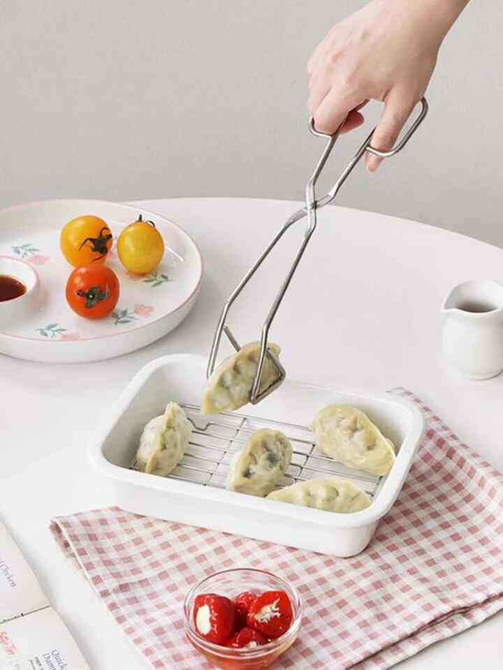 1個 ステンレス鋼 食品用トング