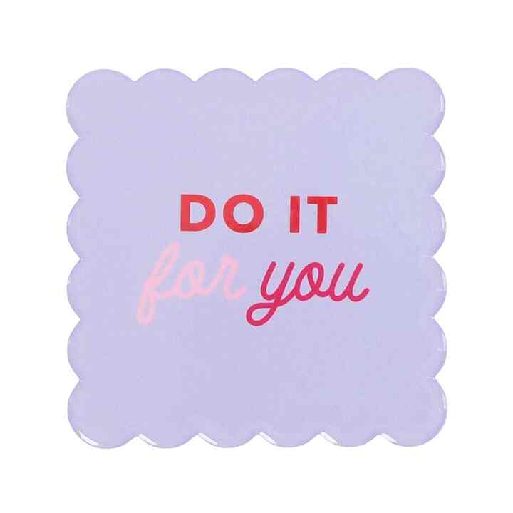 パープル コースター