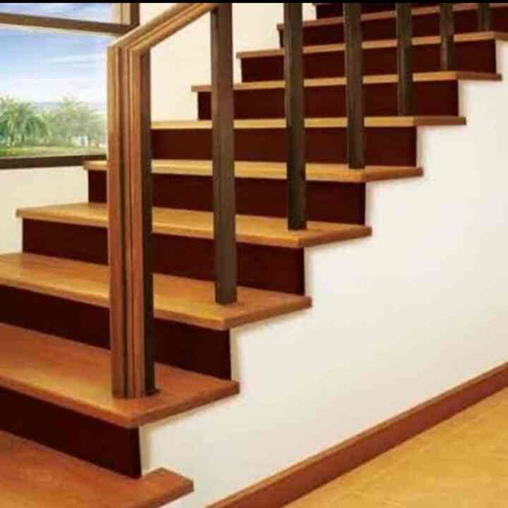 Horizontal 12" dan bordes tangga - 30 mm