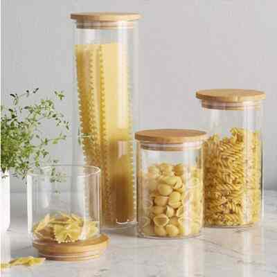 Toples kaca kedap udara