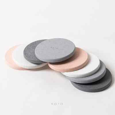 Diatomite Coaster