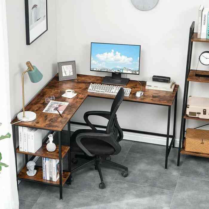 Meja Kerja Custom Size