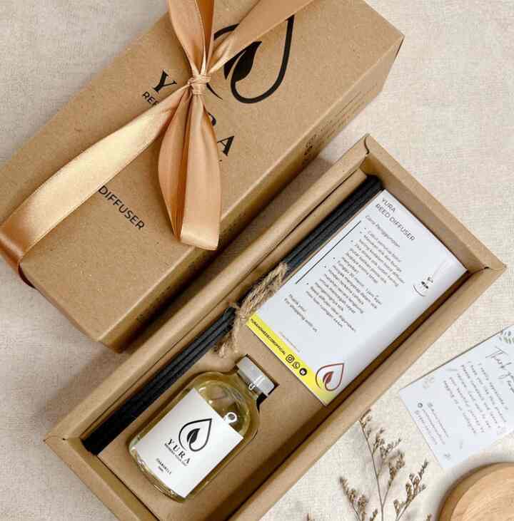 Reed Diffuser 50ml | Pengharum Ruangan