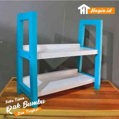Rak Bumbu 2 Tingkat