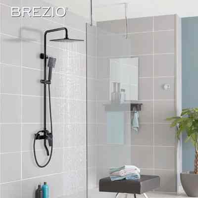 FCBZ 1903 Shower Set - Black