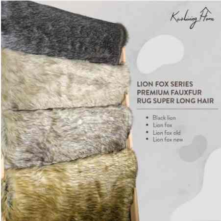 Rug Lion fox series 150 x 200cm