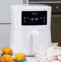 Mito AF 1 Digital Air Fryer 4 Liter Low Watt Putih AF1
