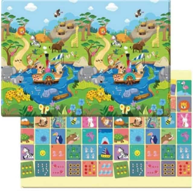 Playmat Pvc, Size M Ukuran 1900mm x 1300mm x 12mm