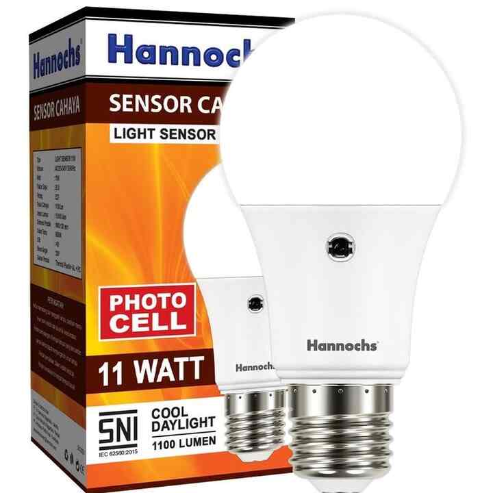 Lampu LED Sensor Cahaya Light Sensor