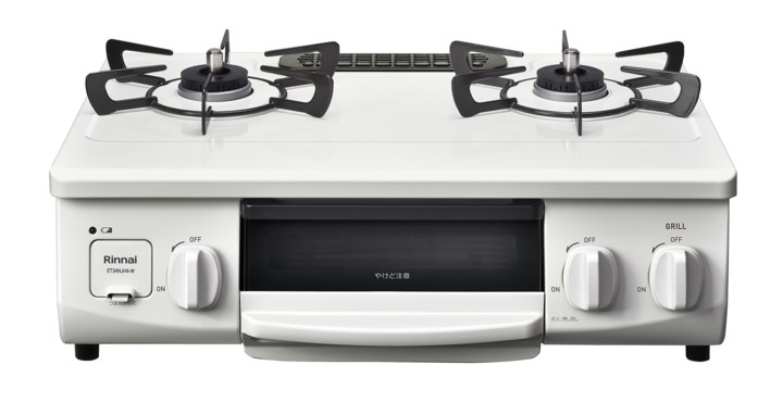 HOWARO ガスコンロ グリル付ガステーブル