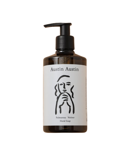 palmarosa & vetiver ハンドソープ
