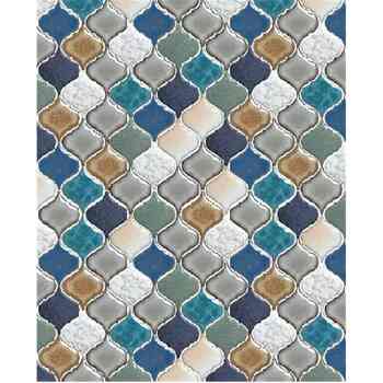 corabel コラベル NLA-KEKKON-MIX 64X56異形Aパターン紙貼り