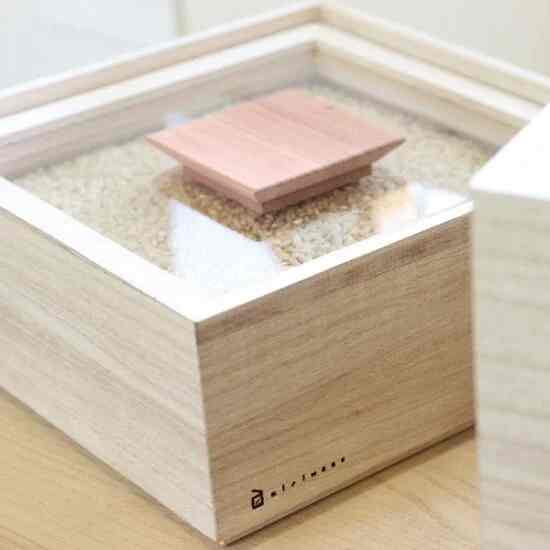 米びつ 1㎏ 天然生活