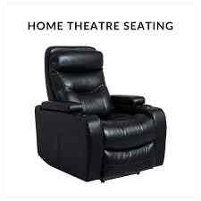 Micro Power Recliner With Power Headrest