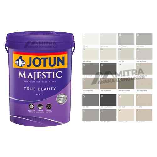 Cat Tembok Majestic True Beauty Matt