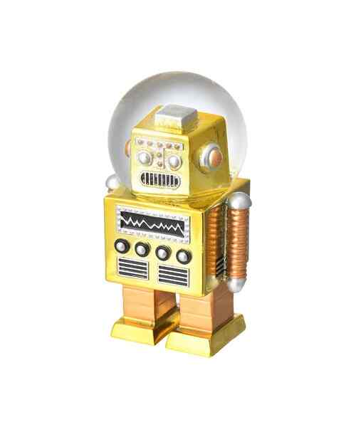 スノードーム ロボット M 【2colors】