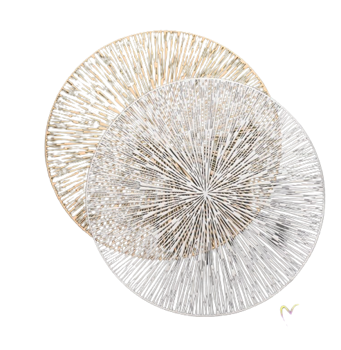 Tatakan Piring Bulat