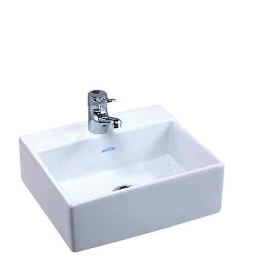 Wastafel Keramik Kotak WB2027
